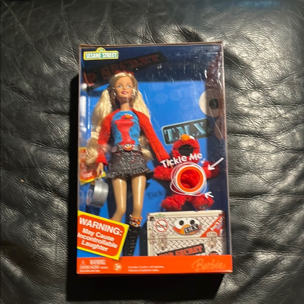 Barbie Red and Blue Fashion Doll with Accessories